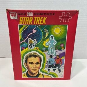 Vintager STAR TREK Guild 200 piece jigsaw puzzle NWT